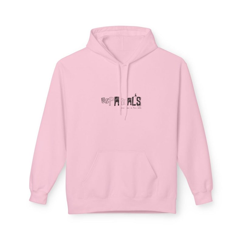 Sudadera Softstyle con capucha - Rosa claro - Espardals — Bona cosa m’has dita