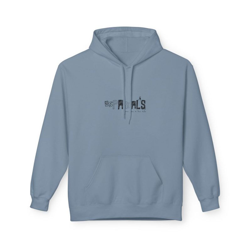 Sudadera Softstyle con capucha - Azul piedra - Espardals — Bona cosa m’has dita