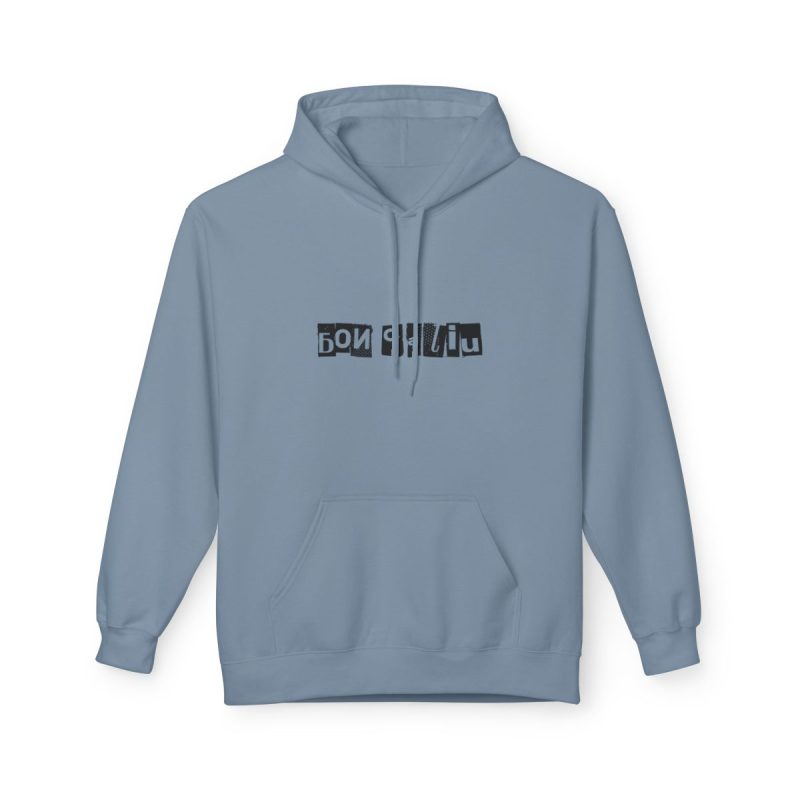 Sudadera Softstyle con capucha - Azul piedra - Camiseta «Bon caliu»
