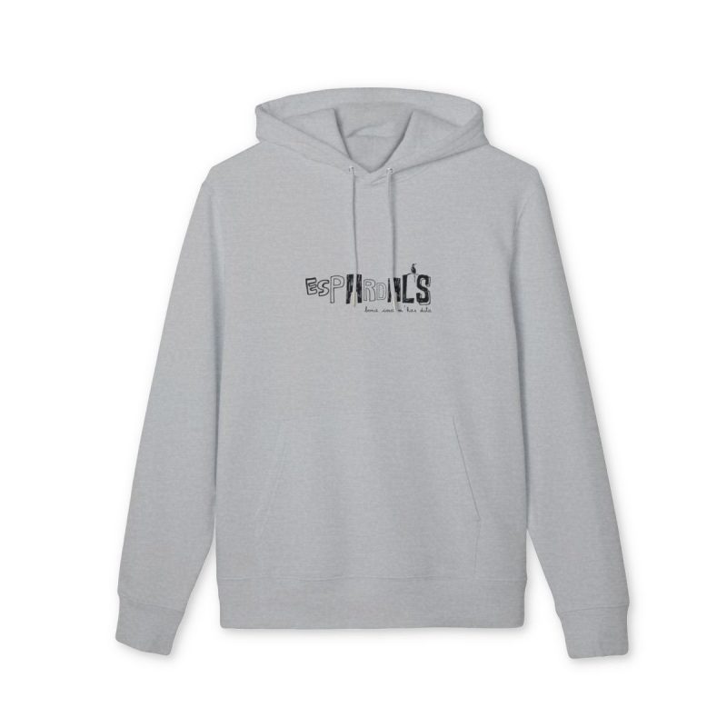 Sudadera Cruiser 2.0 - Gris jaspeado claro - Espardals — Bona cosa m’has dita