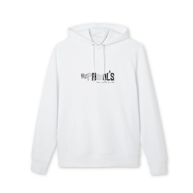 Sudadera Cruiser 2.0 - Blanco - Espardals — Bona cosa m’has dita