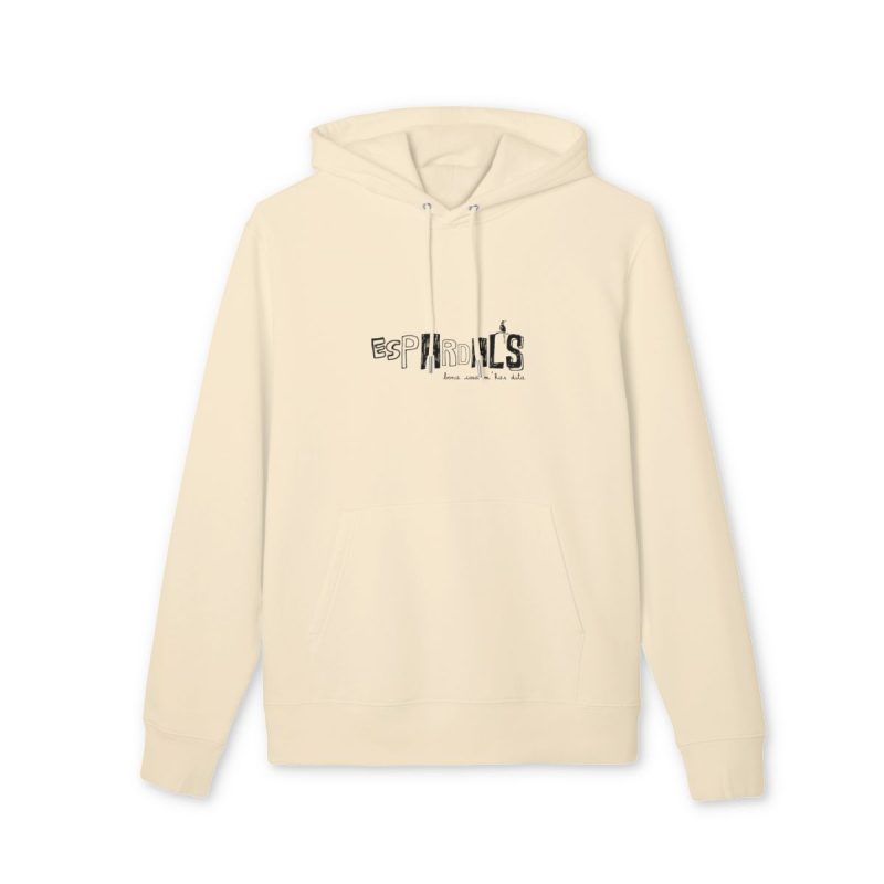 Sudadera Cruiser 2.0 - Natural crudo - Espardals — Bona cosa m’has dita
