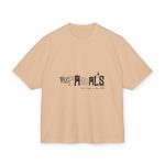 Camiseta box ultra gruesa - Beis - Espardals — Bona cosa m’has dita Camiseta box ultra gruesa - Beis - Espardals — Bona cosa m’has dita