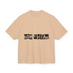 Camiseta box ultra gruesa - Beis - Camiseta «Bon caliu»