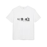 Camiseta oversize gruesa - Blanco - Espardals — Bona cosa m’has dita