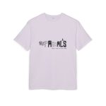Camiseta oversize gruesa - Lila - Espardals — Bona cosa m’has dita
