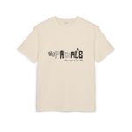 Camiseta oversize gruesa - Arena - Espardals — Bona cosa m’has dita
