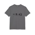 Camiseta oversize gruesa - Gris marengo jaspeado - Espardals — Bona cosa m’has dita