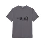 Camiseta oversize gruesa - Gris iman - Espardals — Bona cosa m’has dita