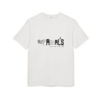 Camiseta oversize gruesa - Blanco puro - Espardals — Bona cosa m’has dita