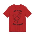 Camiseta jersey manga corta - Rojo - Camiseta «Bon dilluns, bona setmana»