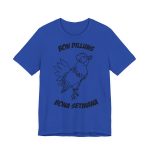 Camiseta jersey manga corta - Azul royal autentico - Camiseta «Bon dilluns, bona setmana»