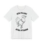 Camiseta jersey manga corta - Gris ceniza - Camiseta «Bon dilluns, bona setmana»
