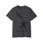 Camiseta ultra algodon - Gris oscuro jaspeado - Mal no et toqui un llamp Camiseta ultra algodon - Gris oscuro jaspeado - Mal no et toqui un llamp