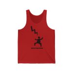 Camiseta de tirantes - Rojo - Mal no et toqui un llamp