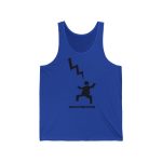 Camiseta de tirantes - Azul royal autentico - Mal no et toqui un llamp