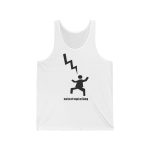 Camiseta de tirantes - Blanco - Mal no et toqui un llamp