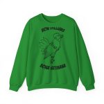 Sudadera cuello redondo - Verde irlandes - Camiseta «Bon dilluns, bona setmana»