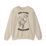 Sudadera cuello redondo - Arena - Camiseta «Bon dilluns, bona setmana»