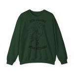 Sudadera cuello redondo - Verde bosque - Camiseta «Bon dilluns, bona setmana»