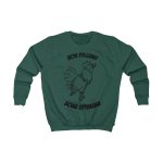 Sudadera infantil - Verde botella - Camiseta «Bon dilluns, bona setmana»