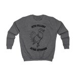 Sudadera infantil - Gris marengo - Camiseta «Bon dilluns, bona setmana»