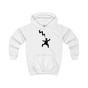 Sudadera con capucha infantil - Blanco artico - Mal no et toqui un llamp
