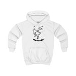 Sudadera con capucha infantil - Blanco artico - Camiseta «Bon dilluns, bona setmana» Sudadera con capucha infantil - Blanco artico - Camiseta «Bon dilluns, bona setmana»