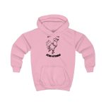 Sudadera con capucha infantil - Rosa bebe - Camiseta «Bon dilluns, bona setmana» Sudadera con capucha infantil - Rosa bebe - Camiseta «Bon dilluns, bona setmana»