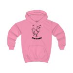 Sudadera con capucha infantil - Rosa algodon de azucar - Camiseta «Bon dilluns, bona setmana» Sudadera con capucha infantil - Rosa algodon de azucar - Camiseta «Bon dilluns, bona setmana»