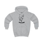 Sudadera con capucha infantil - Gris jaspeado claro - Camiseta «Bon dilluns, bona setmana» Sudadera con capucha infantil - Gris jaspeado claro - Camiseta «Bon dilluns, bona setmana»