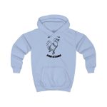 Sudadera con capucha infantil - Azul cielo - Camiseta «Bon dilluns, bona setmana» Sudadera con capucha infantil - Azul cielo - Camiseta «Bon dilluns, bona setmana»