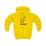 Sudadera con capucha infantil - Amarillo sol - Camiseta «Bon dilluns, bona setmana» Sudadera con capucha infantil - Amarillo sol - Camiseta «Bon dilluns, bona setmana»