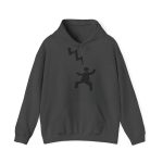 Sudadera con capucha - Gris oscuro jaspeado - Mal no et toqui un llamp Sudadera con capucha - Gris oscuro jaspeado - Mal no et toqui un llamp