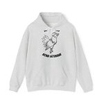 Sudadera con capucha - Gris ceniza - Camiseta «Bon dilluns, bona setmana»