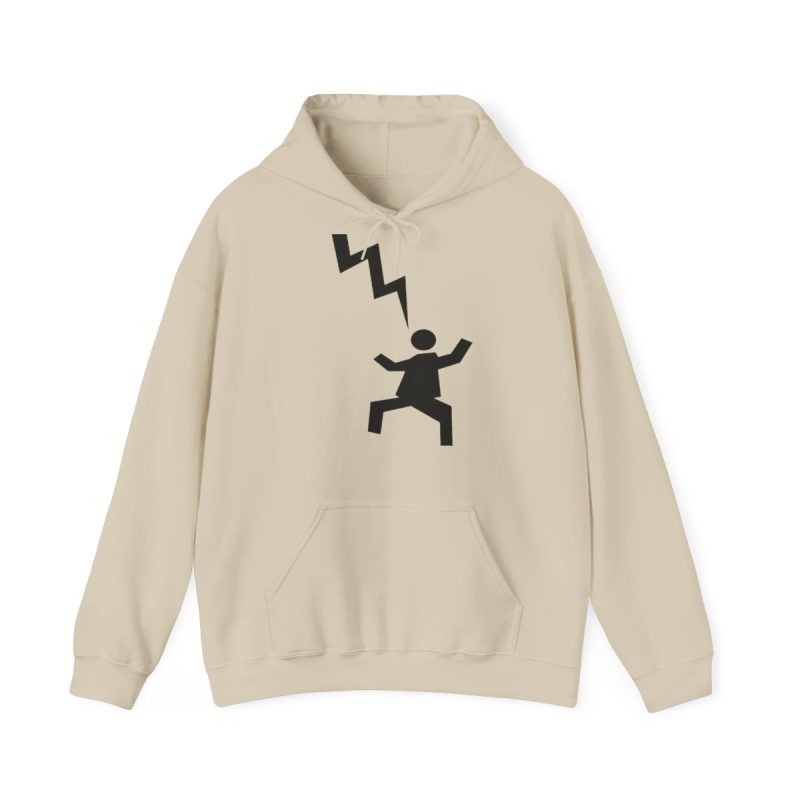 Sudadera con capucha - Arena - Mal no et toqui un llamp
