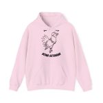 Sudadera con capucha - Rosa claro - Camiseta «Bon dilluns, bona setmana»