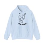 Sudadera con capucha - Azul claro - Camiseta «Bon dilluns, bona setmana»