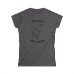 Camiseta mujer Softstyle - Gris marengo - Camiseta «Bon dilluns, bona setmana»