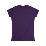 Camiseta mujer Softstyle - Morado - Camiseta «Bon dilluns, bona setmana»