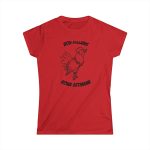 Camiseta mujer Softstyle - Rojo - Camiseta «Bon dilluns, bona setmana»