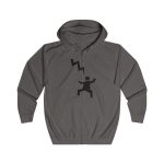 Sudadera con capucha y cremallera - Gris acero - Mal no et toqui un llamp