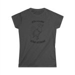 Camiseta mujer Softstyle - Gris oscuro jaspeado - Camiseta «Bon dilluns, bona setmana»