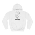 Sudadera universitaria - Blanco artico - Camiseta «Bon dilluns, bona setmana» Sudadera universitaria - Blanco artico - Camiseta «Bon dilluns, bona setmana»