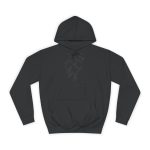 Sudadera universitaria - Negro azabache - Camiseta «Bon dilluns, bona setmana» Sudadera universitaria - Negro azabache - Camiseta «Bon dilluns, bona setmana»