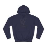 Sudadera universitaria - Azul marino Oxford - Camiseta «Bon dilluns, bona setmana» Sudadera universitaria - Azul marino Oxford - Camiseta «Bon dilluns, bona setmana»