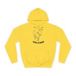 Sudadera universitaria - Amarillo sol - Camiseta «Bon dilluns, bona setmana» Sudadera universitaria - Amarillo sol - Camiseta «Bon dilluns, bona setmana»