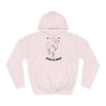 Sudadera universitaria - Rosa bebe - Camiseta «Bon dilluns, bona setmana» Sudadera universitaria - Rosa bebe - Camiseta «Bon dilluns, bona setmana»
