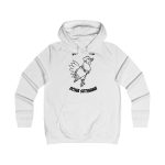 Sudadera universitaria mujer - Blanco artico - Camiseta «Bon dilluns, bona setmana»