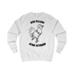 Sudadera clasica - Blanco artico - Camiseta «Bon dilluns, bona setmana»
